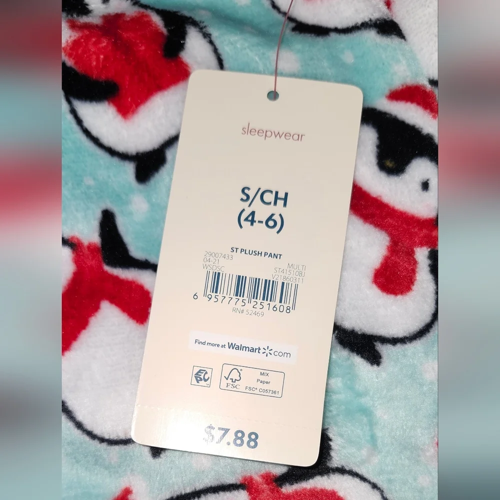 Penguin‎ Print Pajama Pants